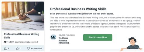 Image result for Business Writing Course