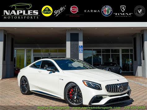 VIN: W1KXJ8JBXMA051389 | Used 2021 Mercedes-Benz S-Class AMG S 63 For Sale (Sold) | Naples ...