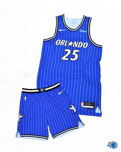 Orlando Magic 2025-2026 Icon Jersey