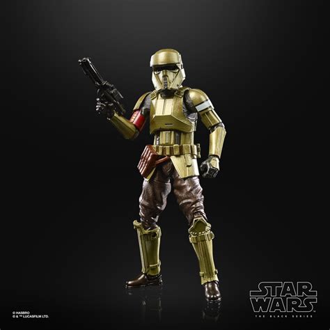 Hasbro Reveals New Carbonized Black Series Figures Inspired By The ...