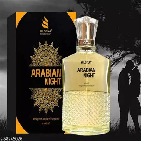 Wildplay Arabian Night 100ml spray perfume – Springkart