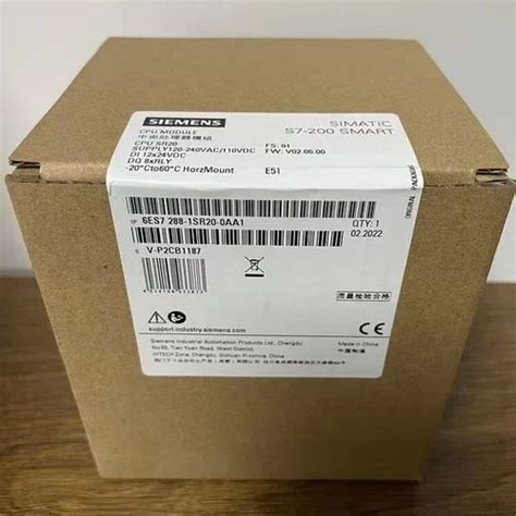 SIEMENS S7-200 SMART - SIEMENS SIMATIC S7-200 SMART PLC, CPU ST60 ...