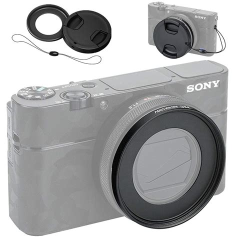 Buy Dedicated Metal 52mm Thread Filter Adapter Lens Adapter for Sony ...