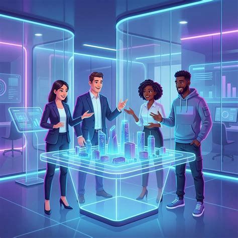 Smart Spaces | Next-Gen Real Estate Tech
