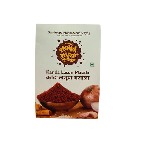 Handmade Masale Onion Garlic Masala 200g - Preservative-Free, Simple ...