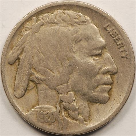 1920 BUFFALO NICKELS