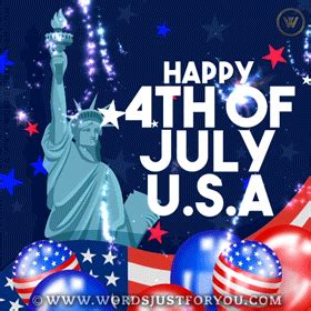 Animated Happy 4th Of July GIF » WordsJustforYou.com - Original ...
