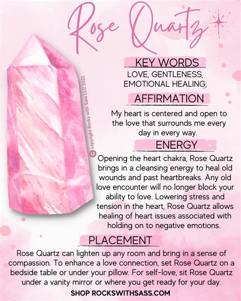 Rose Quartz Physical Properties at Isaac Soundy blog