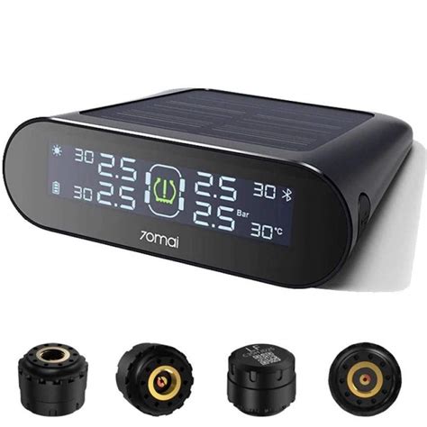 70mai TPMS Tyre Pressure Monitoring System Lite : Amazon.in: Garden ...
