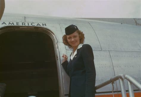 The first flight attendants were all registered nurses, this ...