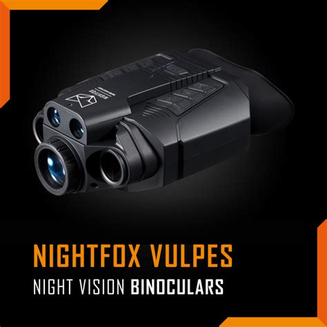 Nightfox Vulpes HD Rangefinder Night Vision Binocular