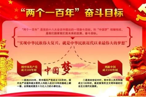 中国梦，两个一百年奋斗目标详解_onekbit云笔记