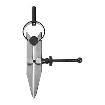 HARFINGTON Spring Joint Caliper 3 inch / 75mm Adjustable Spring Divider ...