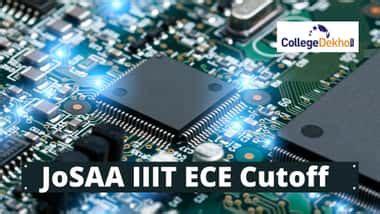 IIIT B.Tech ECE Cutoff 2025 - Check JoSAA Opening and Closing Ranks ...