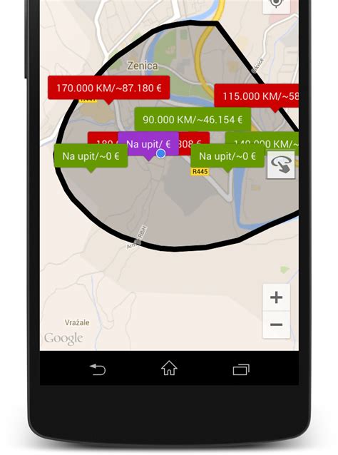 Image result for Anchor View Android