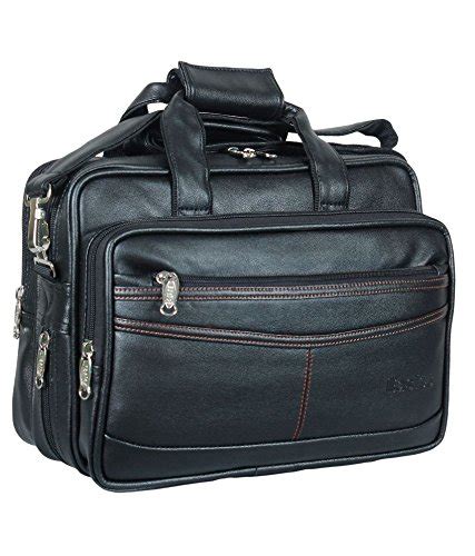 Easies Synthetic 16" Black Laptop Briefcase - Buy Easies Synthetic 16 ...