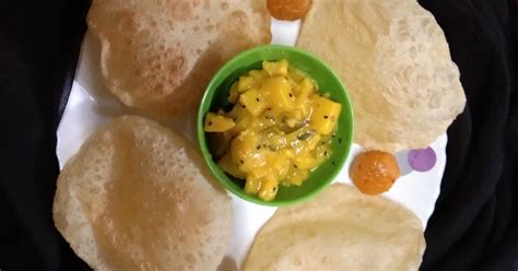 Priyanka Dutta দ্বারা লুচি আলুর তরকারি(Luchi Alur Tarkari Recipe In ...