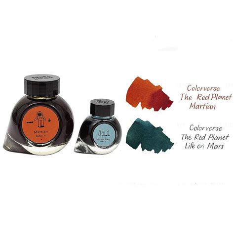 Buy Colorverse Ink 2 Bottles The Red Planet Season 5 Martian Life On ...