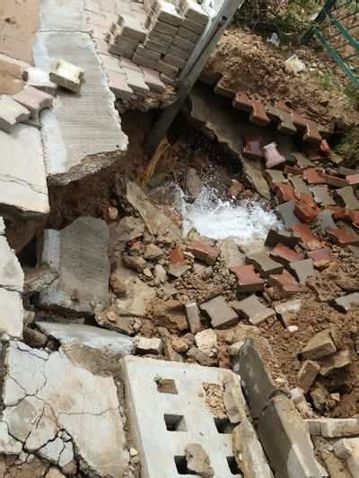 Repair work causes even more damage - Times of India
