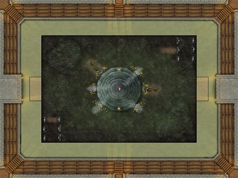 Wind Stones [battlemap] from Angela Maps - 4 free versions! [animated ...