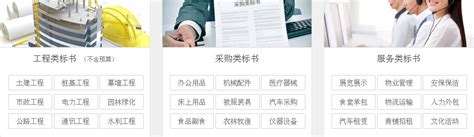 标书代写 广州代写标书 标书制作 标书代写公司 广州精诚合创科技服务有限公司