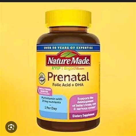 Nature made prenatal for sale and price in Ethiopia - Engocha.com | Buy ...