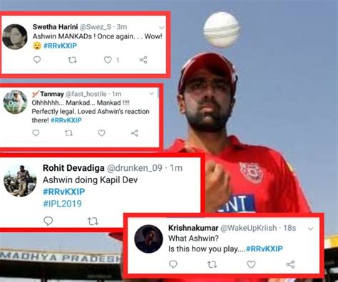 IPL 2019- RR Vs KXIP, Twitter goes crazy after R Ashwin mankads Jos Buttler
