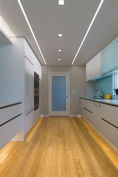 Image result for LED Strip Light Fitting Kitchen