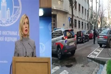 Huge explosions rock Russian consulate in Marseille, Moscow calls it ...