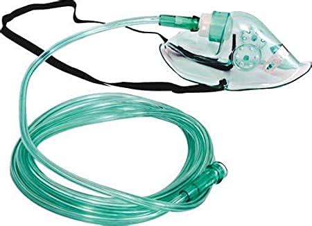 ORPH-DP Oxygen Mask Adult, Pack of (10) : Amazon.in: Health & Personal Care