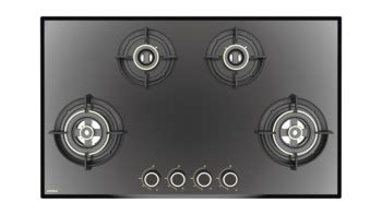 Built In Gas Hobs, Altius FS 490, 860 mm Built-in 4 Fully sealed gas ...