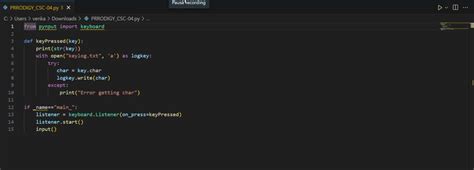 Image result for Python Keylogger Code