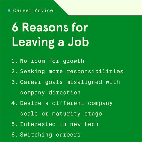 How to Explain Reasons for Leaving a Job