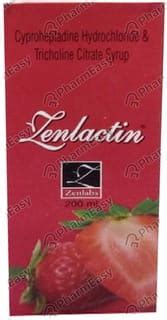 Zenlactin Syrup: Uses, Side-effects, Price, Dosage & More Info - PharmEasy