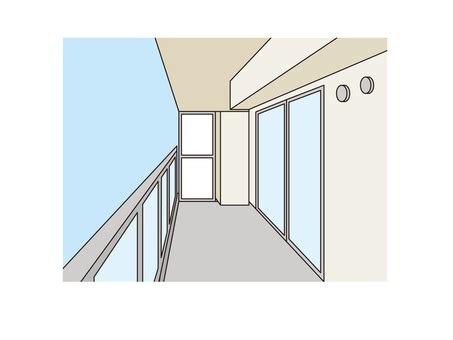 ベランダ　イラスト に対する画像結果