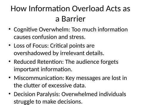 Information Overload Examples 的图像结果