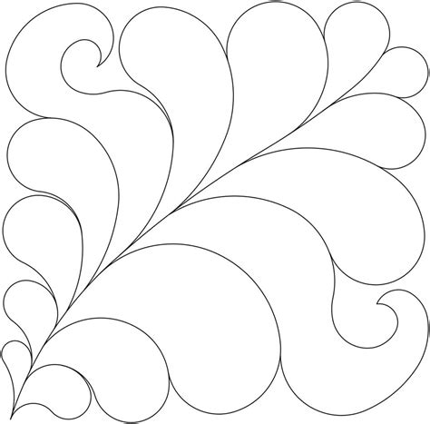 Quilting Stencils for Machine and Hand Quilting - 4 India | Ubuy
