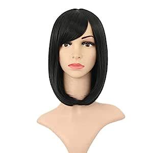 Air Flow Natural Look Realistic Synthetic Full Head Hair Wigs for Women ...