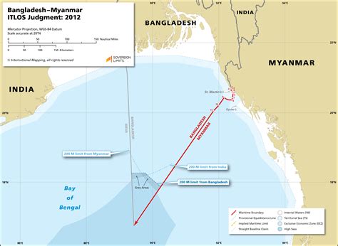 Bangladesh–Myanmar Maritime Boundary | Sovereign Limits