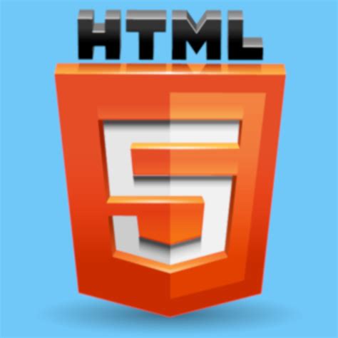 Download High Quality Html5 Logo Official Transparent Png Images Art ...