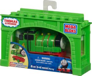 Mega Bloks Thomas & Friends - Percy (6 Pcs) - Thomas & Friends - Percy ...