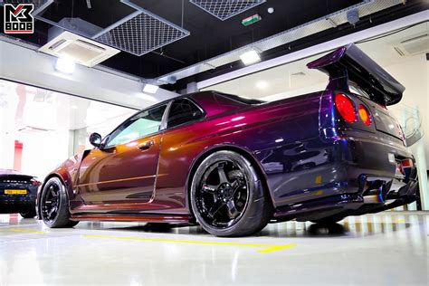 Midnight Purple R34 | Nissan Skyline GT-R R34 Midnight Purpl… | Flickr