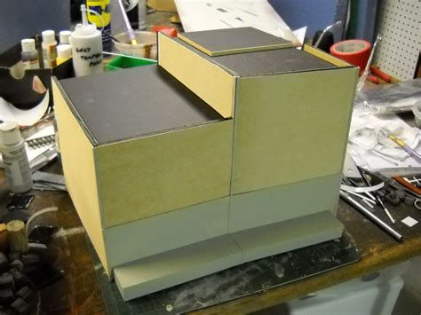 Scratch Building HO Scale Buildings 的图像结果