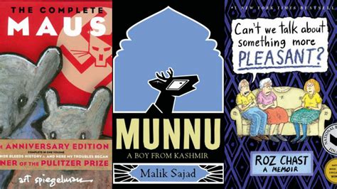 Maus to Fun Home: The best graphic novel memoirs every man must read ...