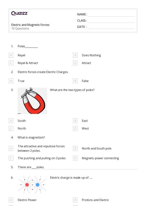 50+ Forces and Interactions worksheets for Kindergarten on Quizizz ...