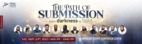 A Path of Submission, Broward County Convention Center, Fort Lauderdale ...