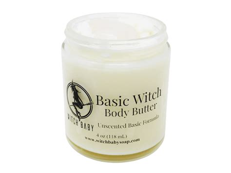 Basic Witch Crystal Body Butter – Witch Baby Soap
