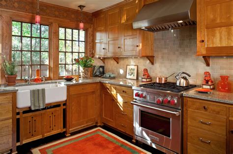 Craftsman Style Homes Kitchens