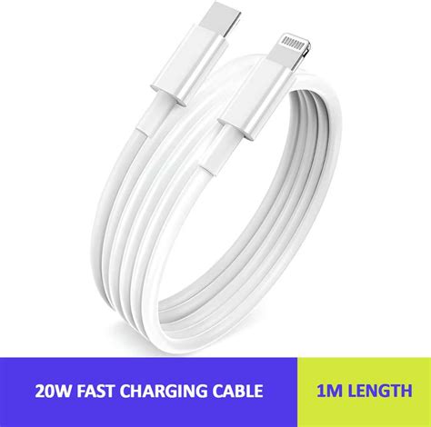 MAK 20 Watt PD Original PVC Type C to Lightning cable 1 m Lightning ...