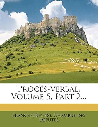 Buy Proces-Verbal, Volume 5, Part 2... Book Online at Low Prices in ...